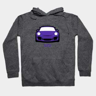 Porsche 911 GT3 Ultraviolet Hoodie